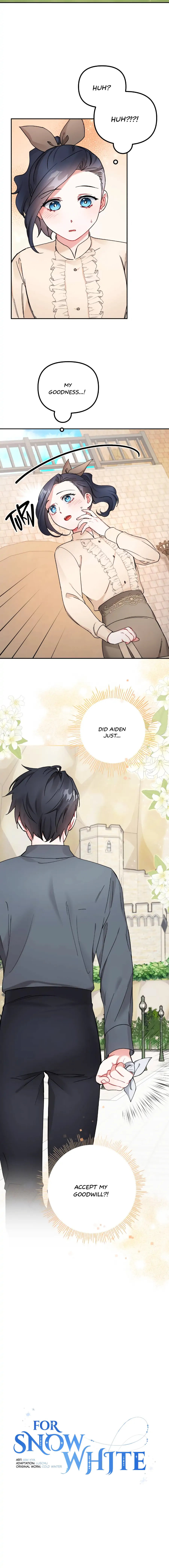 For Snow White Chapter 21 - Page 5