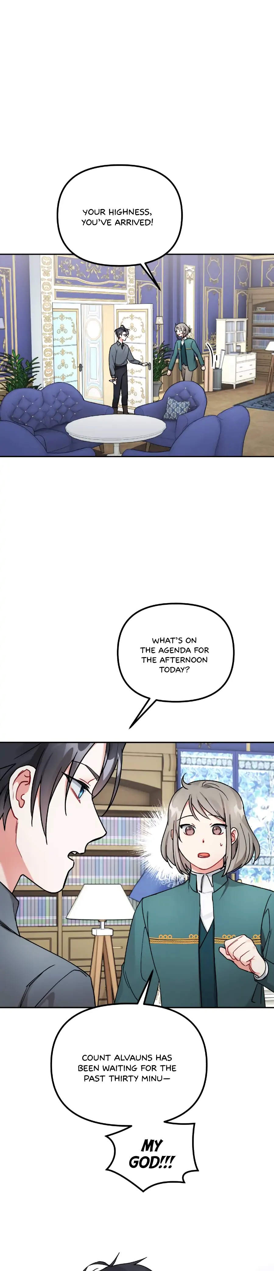 For Snow White Chapter 21 - Page 6