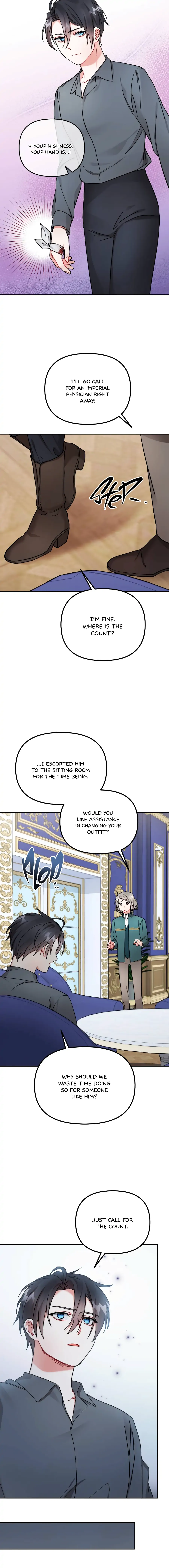 For Snow White Chapter 21 - Page 7