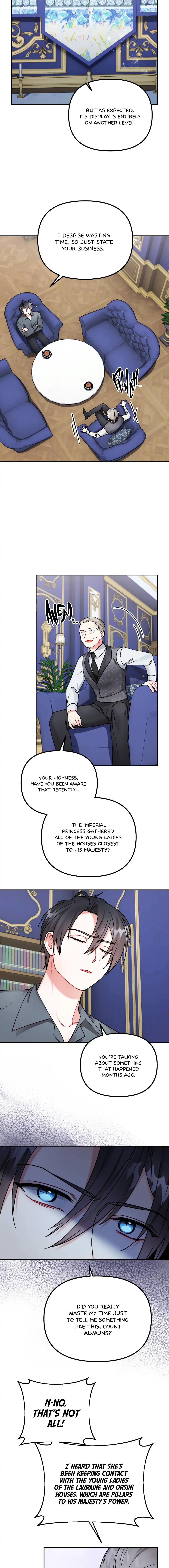 For Snow White Chapter 21 - Page 9