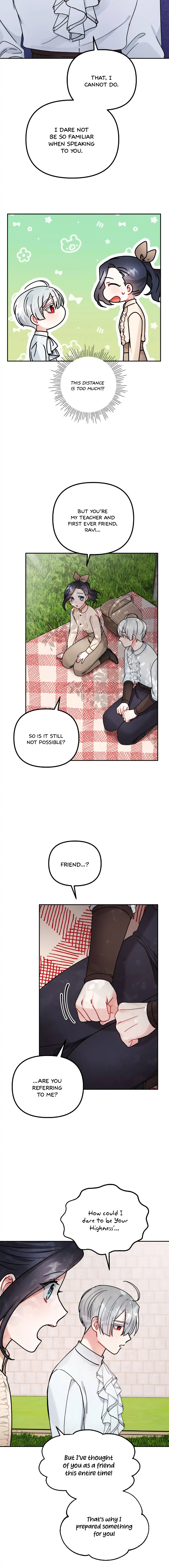 For Snow White Chapter 22 - Page 11