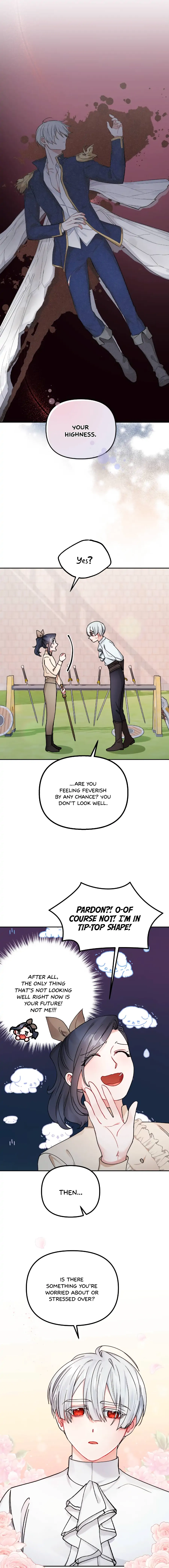 For Snow White Chapter 22 - Page 6