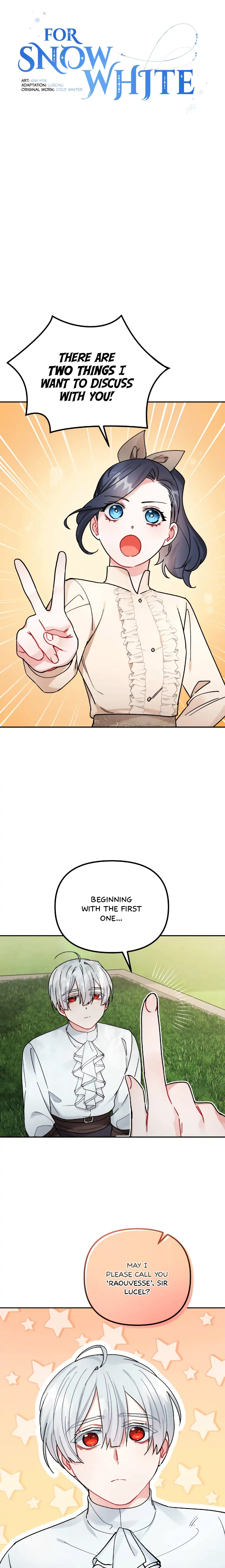 For Snow White Chapter 22 - Page 8