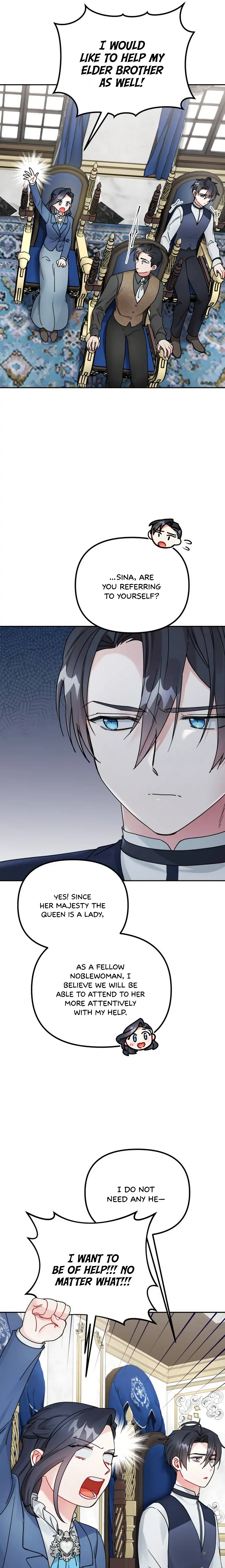 For Snow White Chapter 24 - Page 3