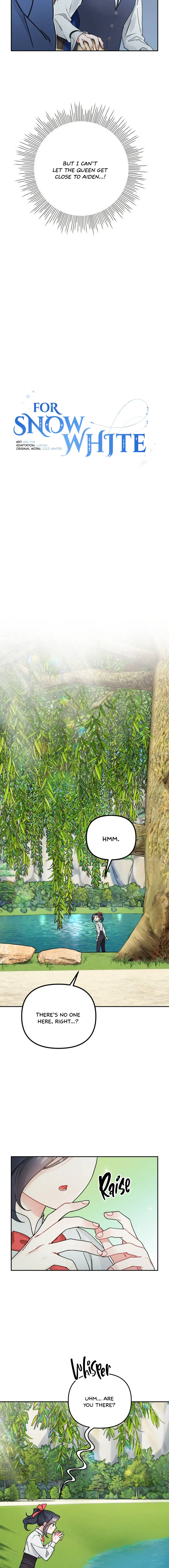For Snow White Chapter 24 - Page 5