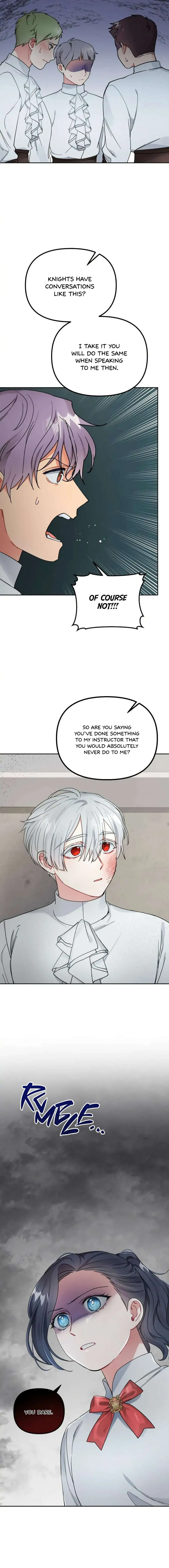 For Snow White Chapter 25 - Page 8