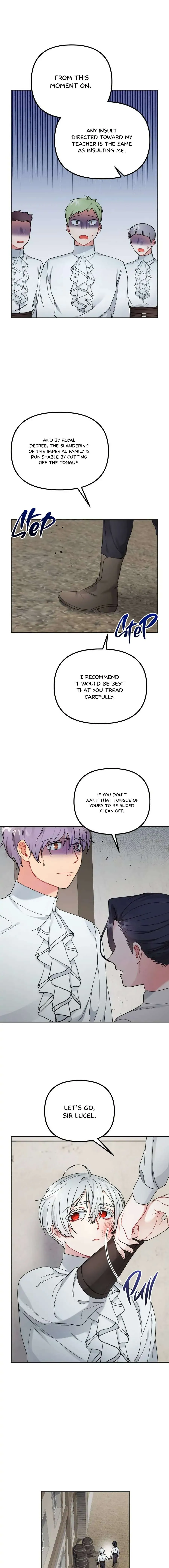 For Snow White Chapter 25 - Page 9