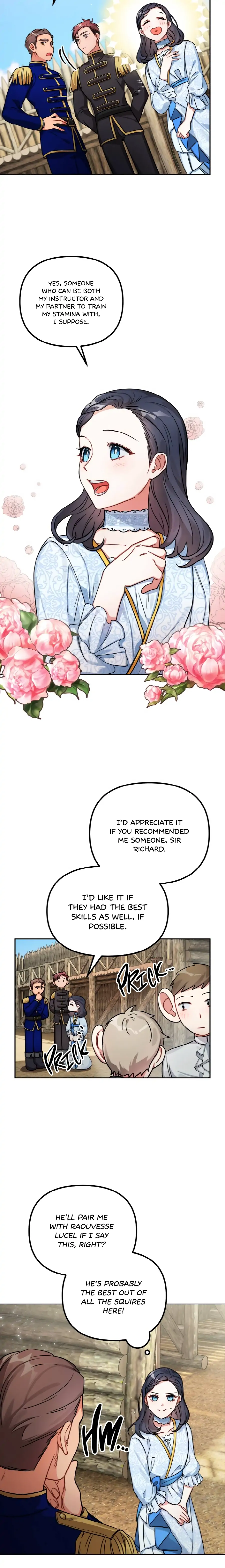 For Snow White Chapter 3 - Page 15