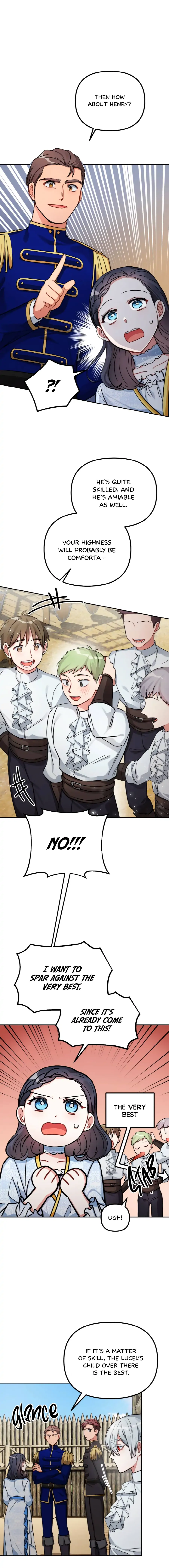 For Snow White Chapter 3 - Page 16