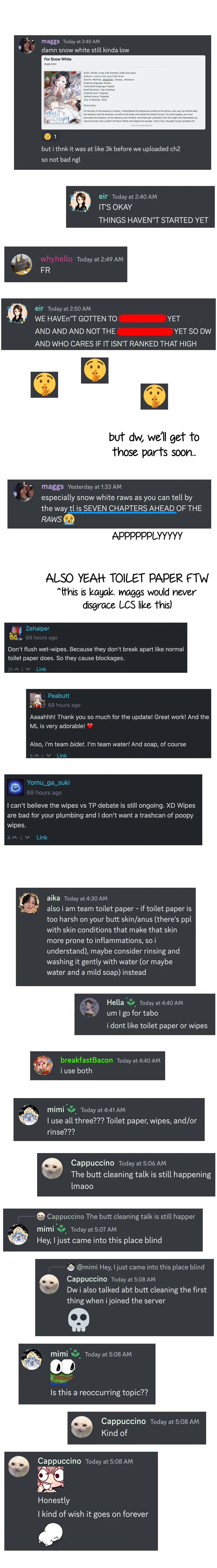 For Snow White Chapter 3 - Page 19