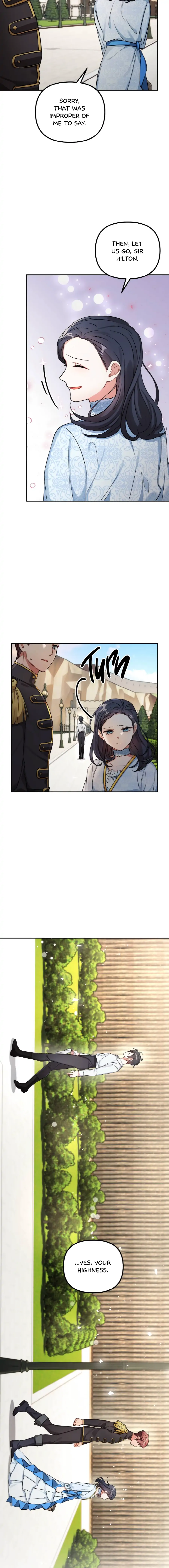 For Snow White Chapter 3 - Page 5