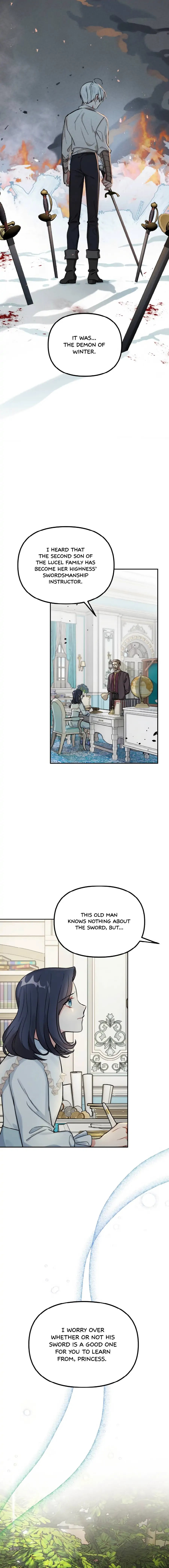 For Snow White Chapter 4 - Page 11