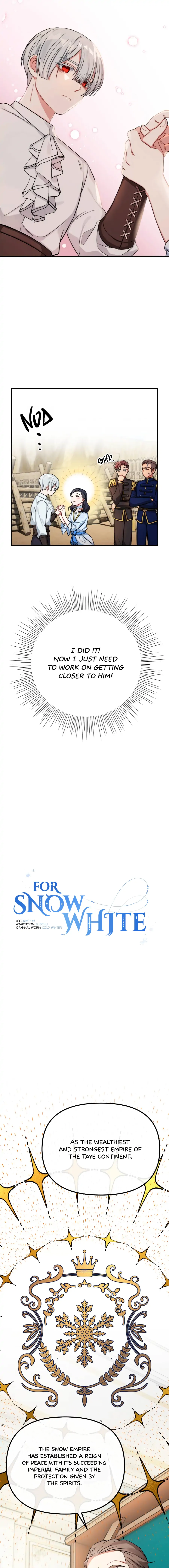 For Snow White Chapter 4 - Page 5