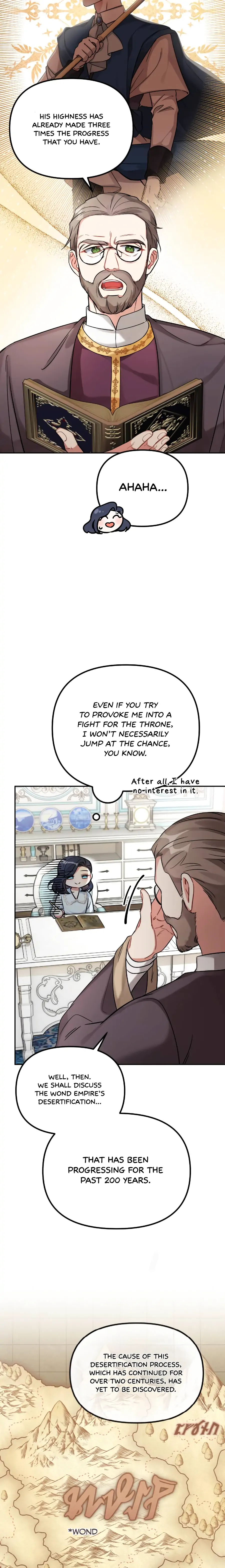 For Snow White Chapter 4 - Page 7