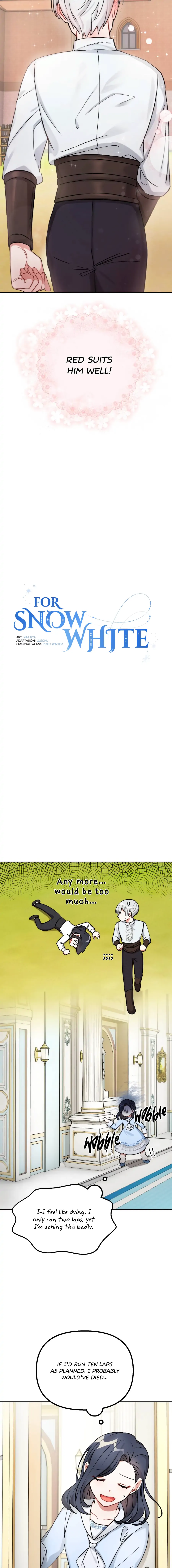 For Snow White Chapter 5 - Page 5