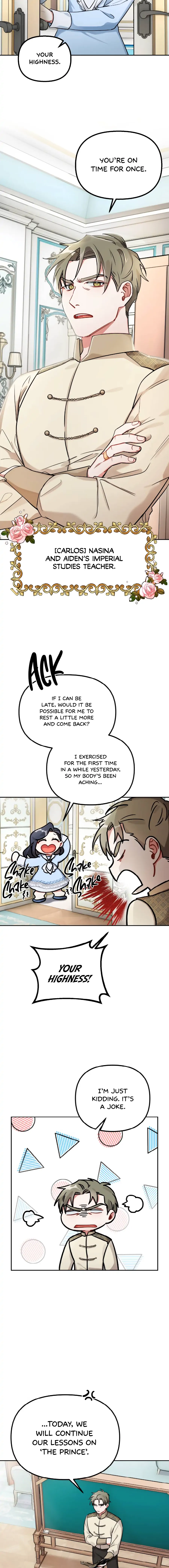 For Snow White Chapter 5 - Page 6