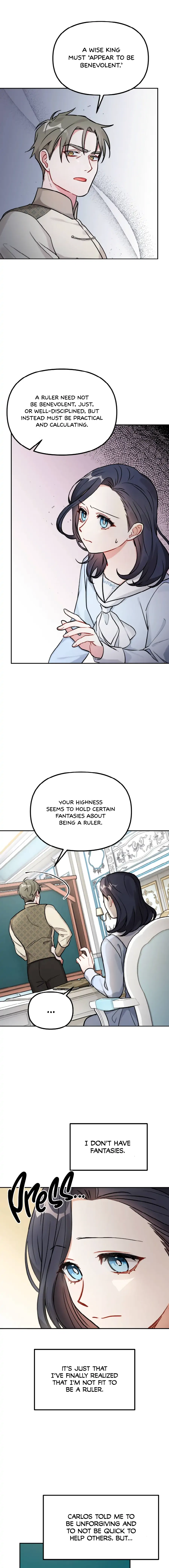 For Snow White Chapter 5 - Page 8