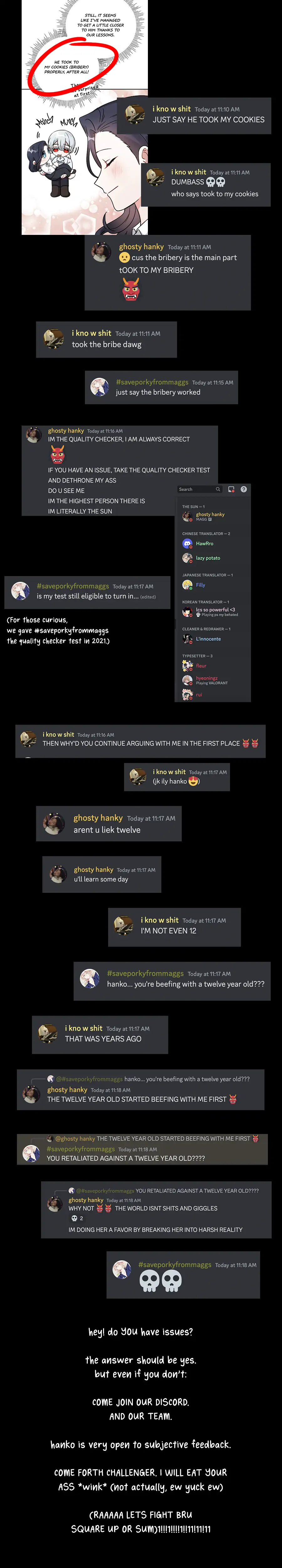 For Snow White Chapter 6 - Page 20