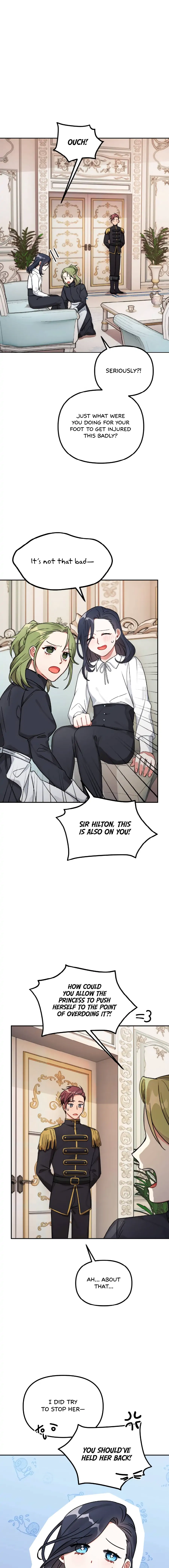 For Snow White Chapter 6 - Page 4