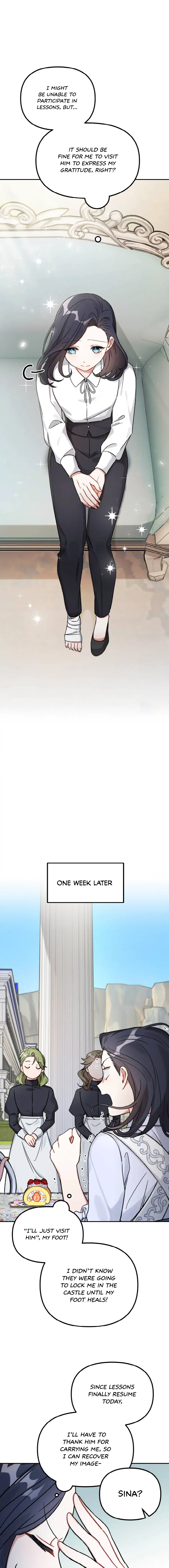 For Snow White Chapter 6 - Page 8