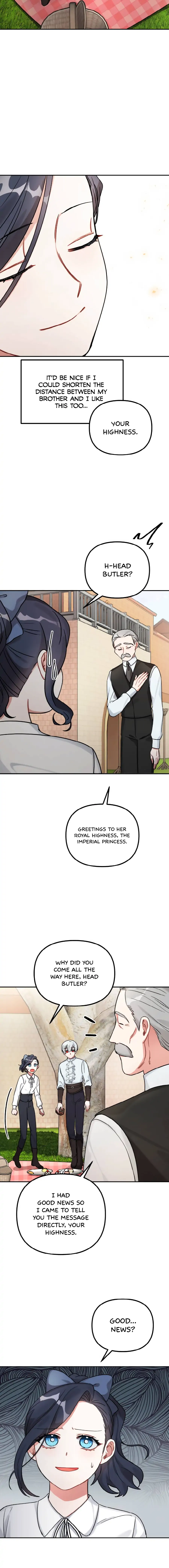 For Snow White Chapter 7 - Page 10