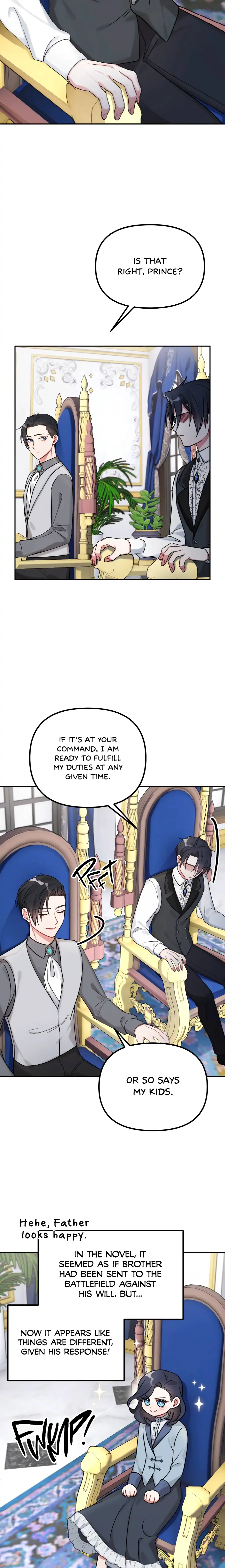 For Snow White Chapter 7 - Page 21