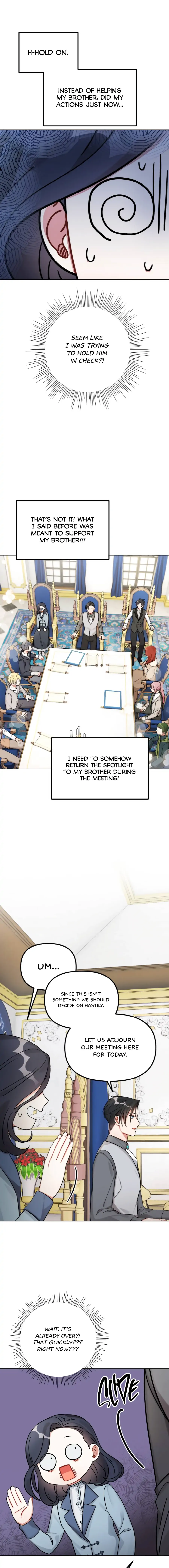 For Snow White Chapter 7 - Page 23