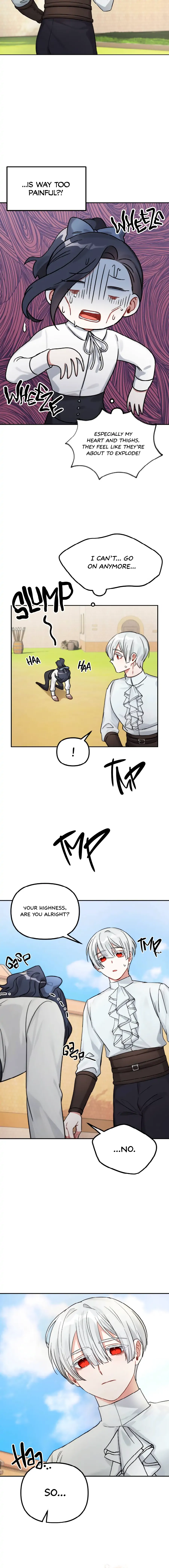 For Snow White Chapter 7 - Page 3