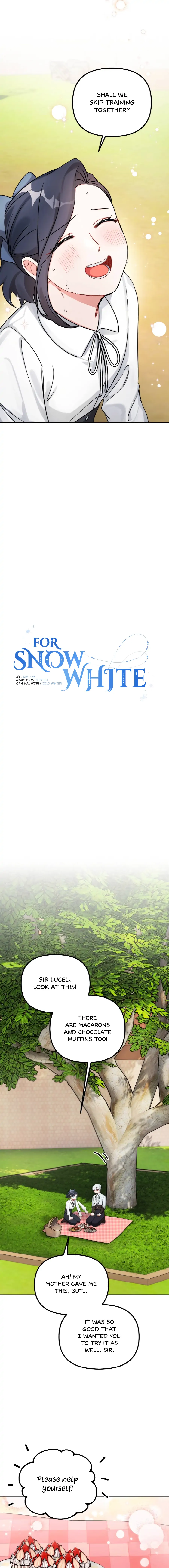 For Snow White Chapter 7 - Page 4