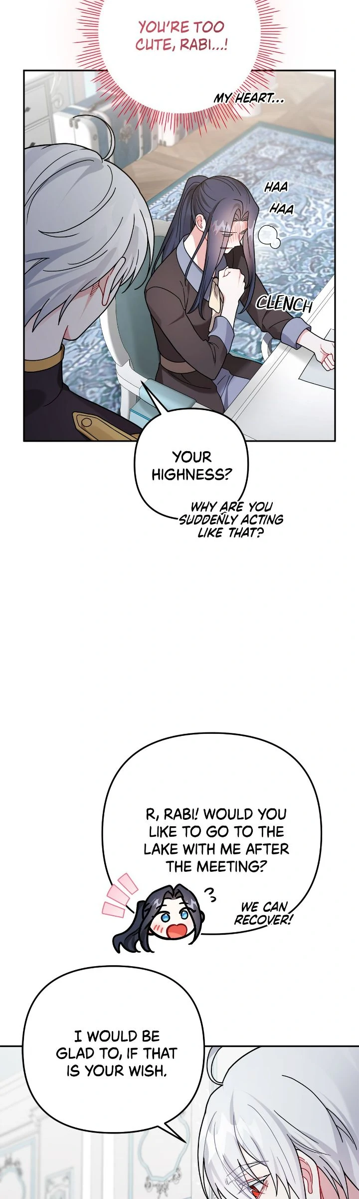 For Snow White Chapter 75 - Page 5