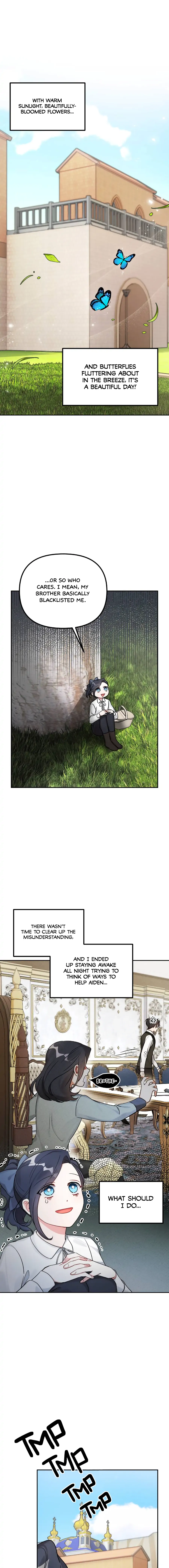 For Snow White Chapter 8 - Page 1