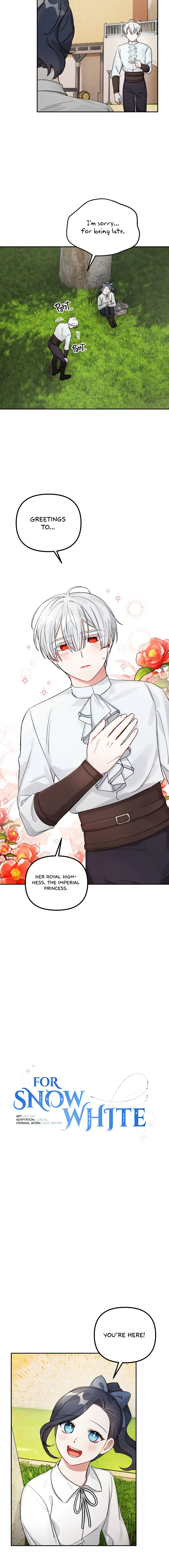 For Snow White Chapter 8 - Page 2