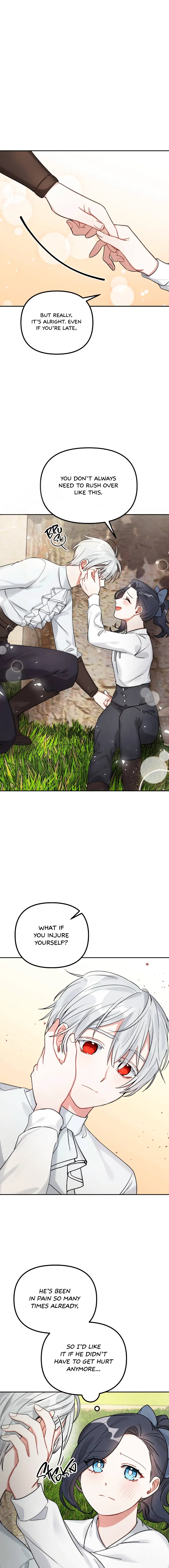 For Snow White Chapter 8 - Page 3