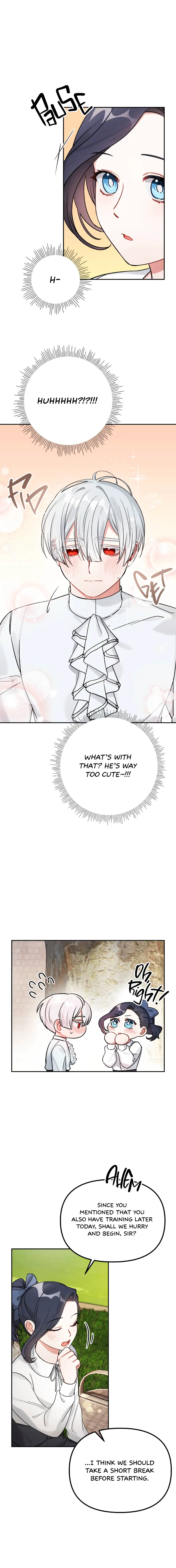 For Snow White Chapter 8 - Page 5