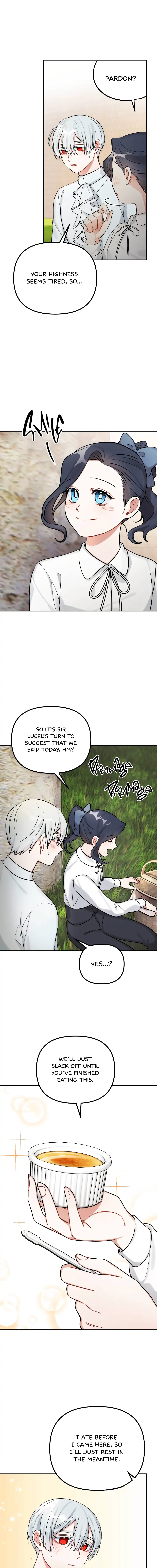 For Snow White Chapter 8 - Page 6