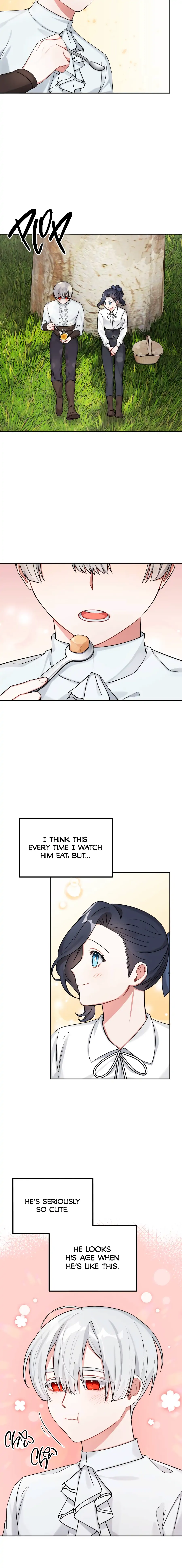 For Snow White Chapter 8 - Page 7