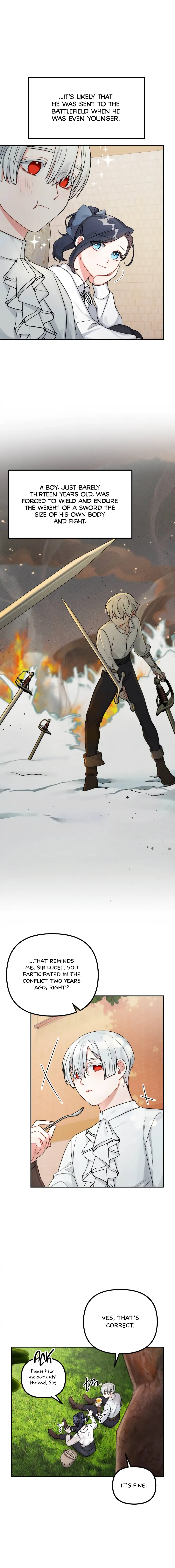 For Snow White Chapter 8 - Page 8