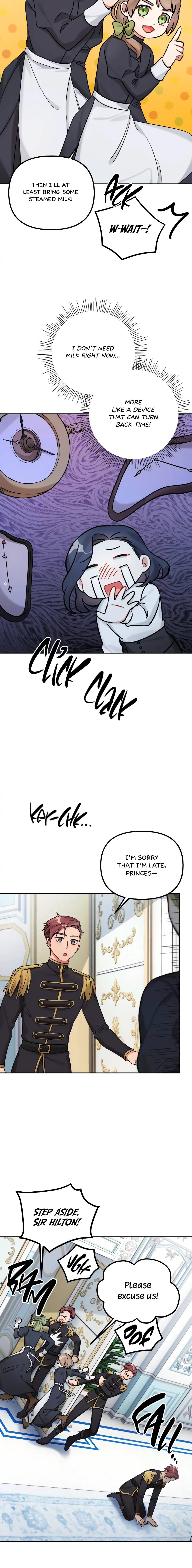 For Snow White Chapter 9 - Page 11