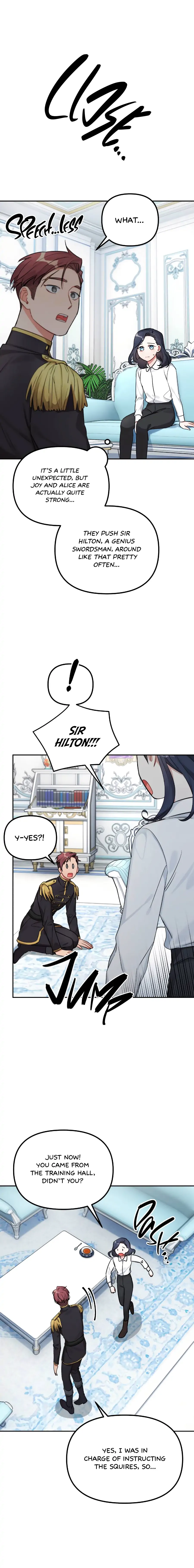 For Snow White Chapter 9 - Page 12