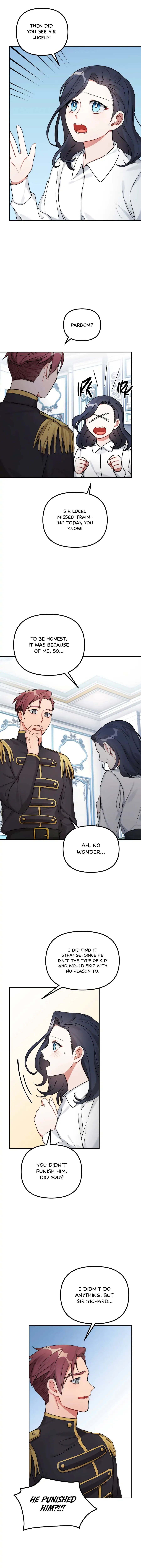 For Snow White Chapter 9 - Page 13