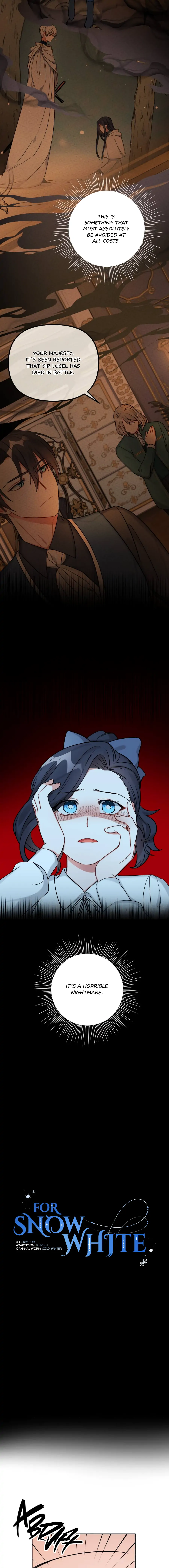 For Snow White Chapter 9 - Page 3