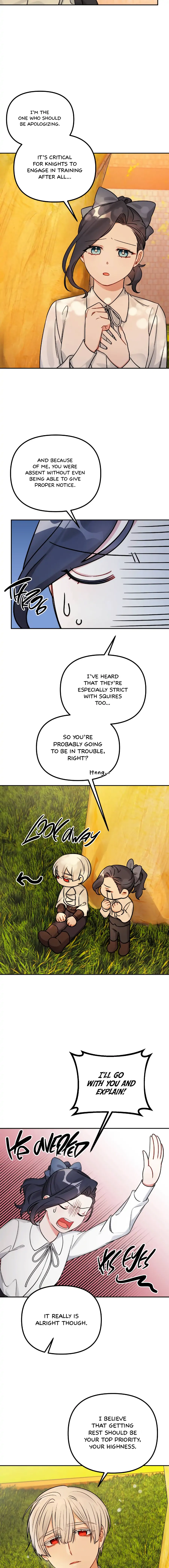 For Snow White Chapter 9 - Page 7