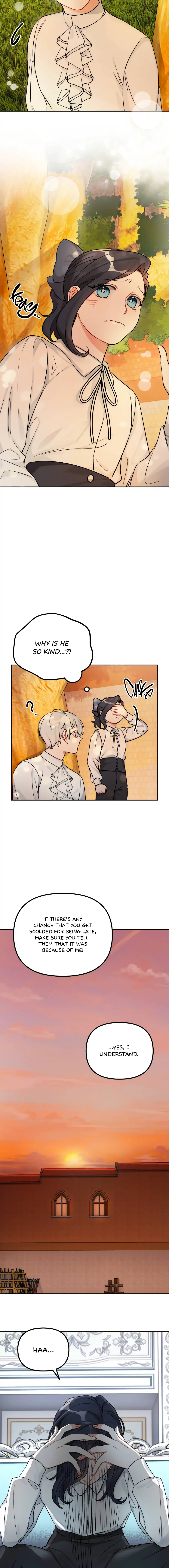 For Snow White Chapter 9 - Page 8