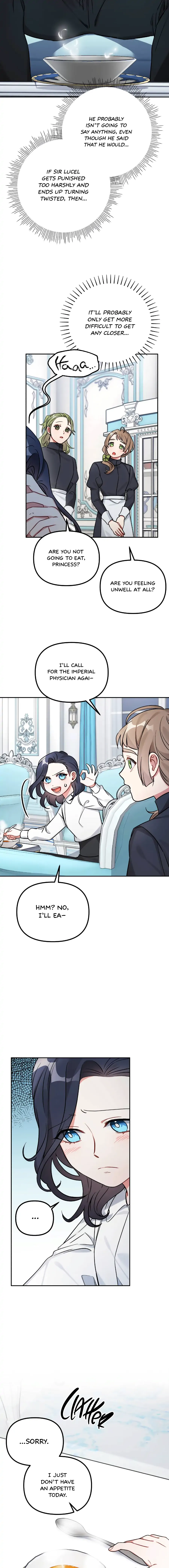 For Snow White Chapter 9 - Page 9