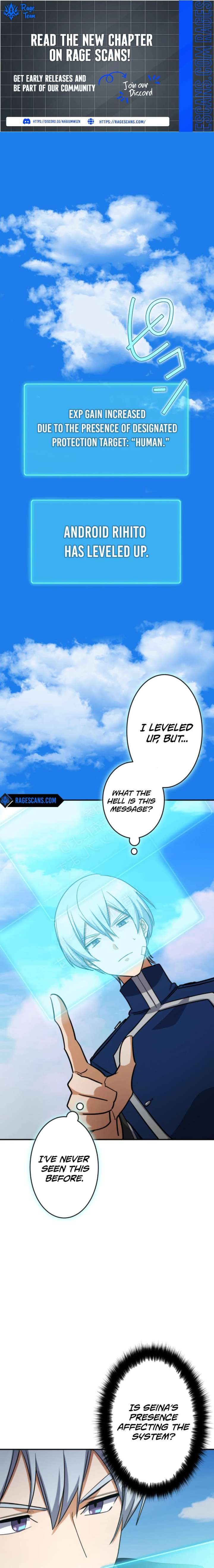 The Last Rebel: The Savior Android Levels Up to Change the Future Chapter 10 - Page 1