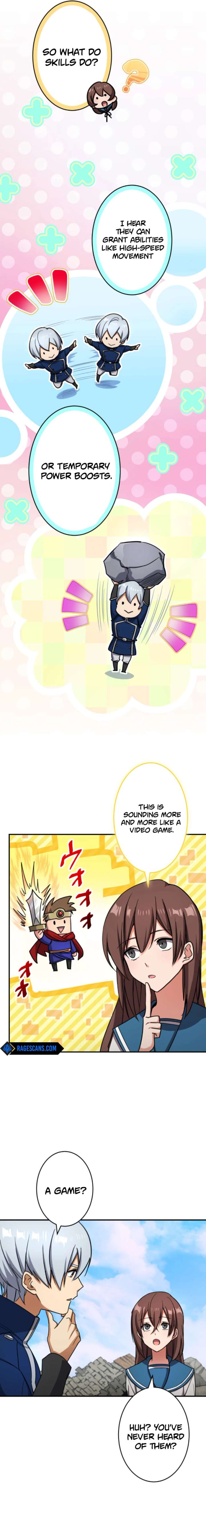 The Last Rebel: The Savior Android Levels Up to Change the Future Chapter 10 - Page 10