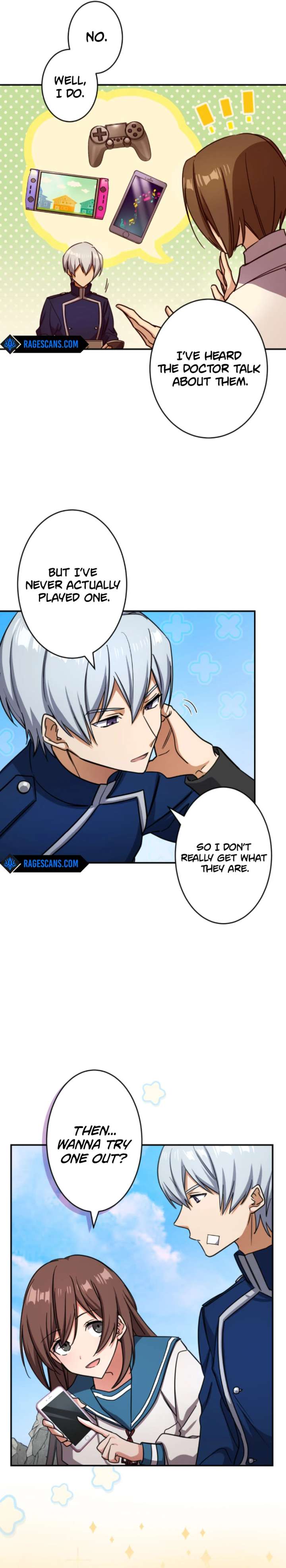 The Last Rebel: The Savior Android Levels Up to Change the Future Chapter 10 - Page 11