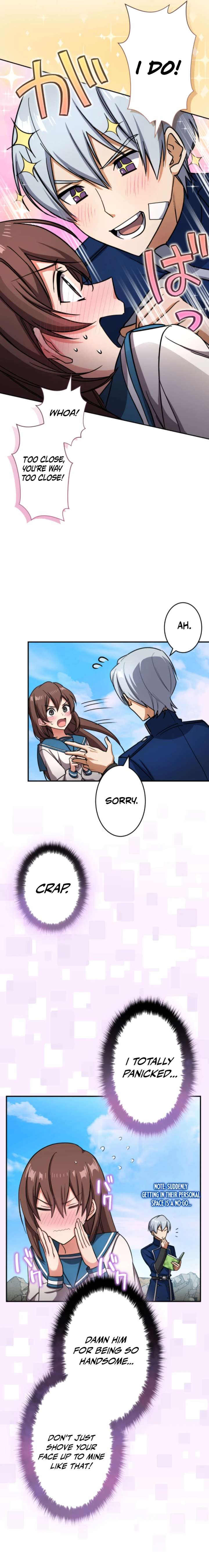 The Last Rebel: The Savior Android Levels Up to Change the Future Chapter 10 - Page 12