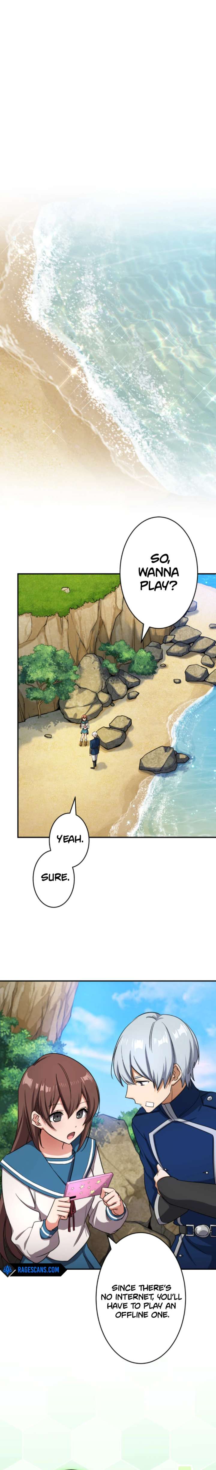 The Last Rebel: The Savior Android Levels Up to Change the Future Chapter 10 - Page 13