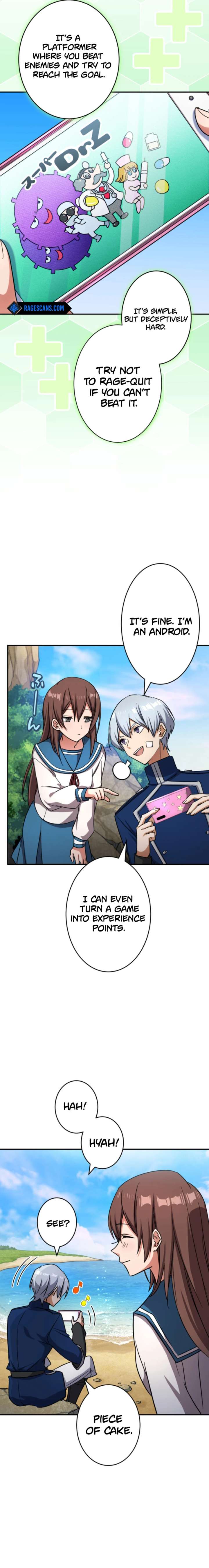 The Last Rebel: The Savior Android Levels Up to Change the Future Chapter 10 - Page 14